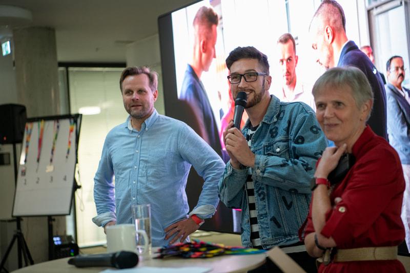 ERG Networking Pride Business Forum