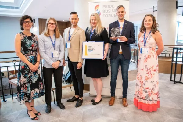 Employee Driven Initiatives: Vodafone ČR