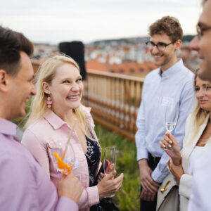 ERG Networking during Prague Pride
