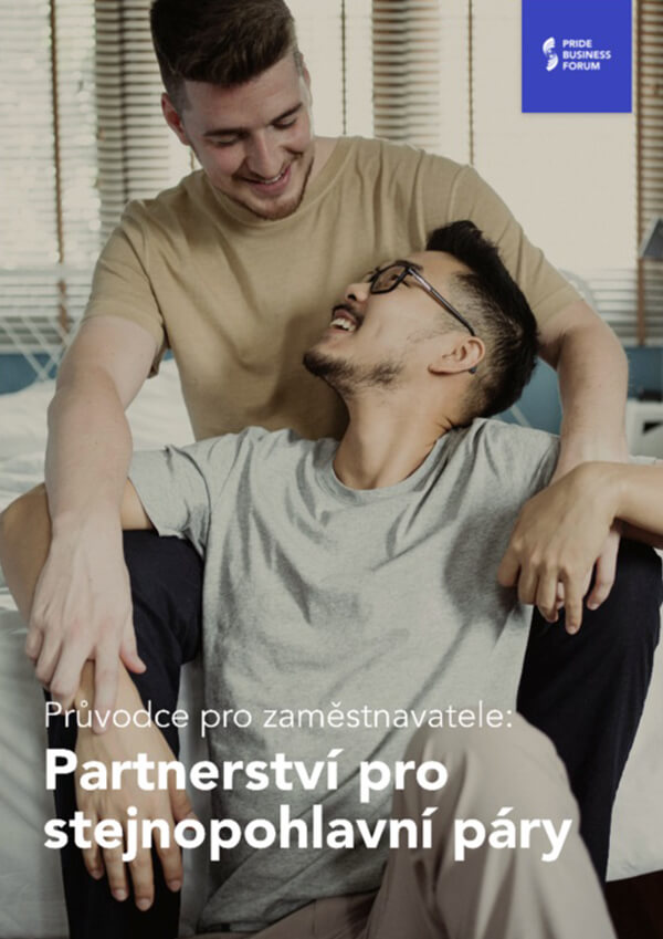 Průvodce pro zaměstnavatele: Partnerství pro stejnopohlavní páry