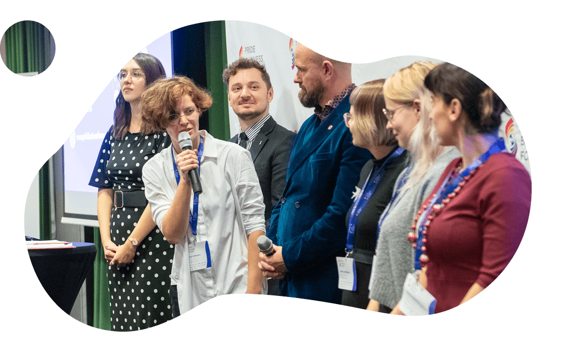 2023 We make the Pride Business Forum a separate organisation