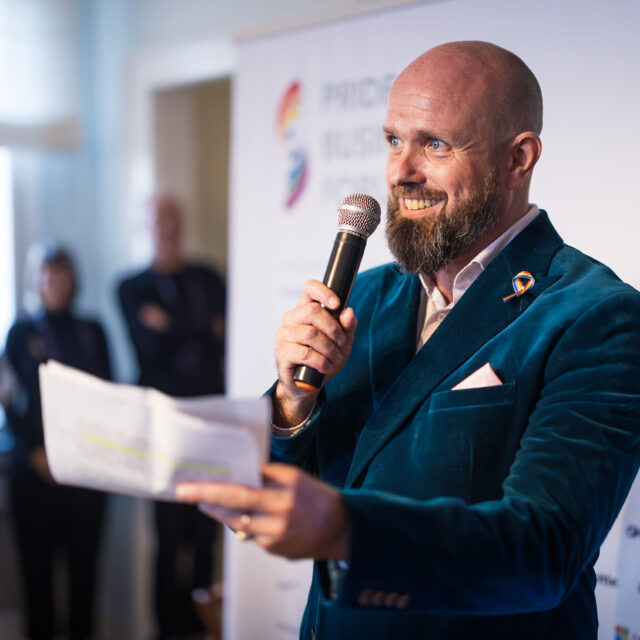 Charitativní večer Pride Business Fóra 2025