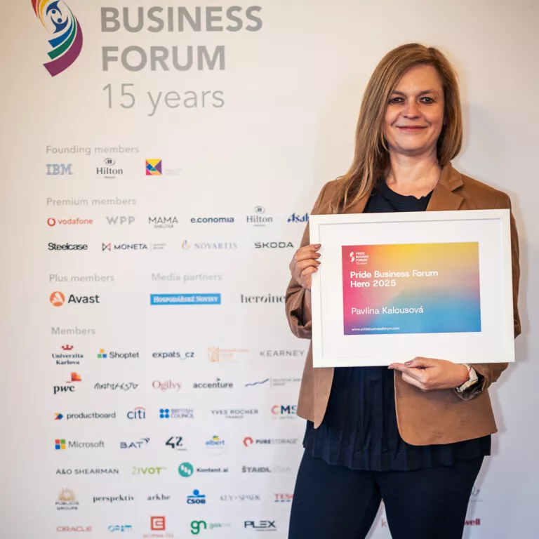 Pavlína Kalousová, Chief Corporate Affairs Officer, Asahi