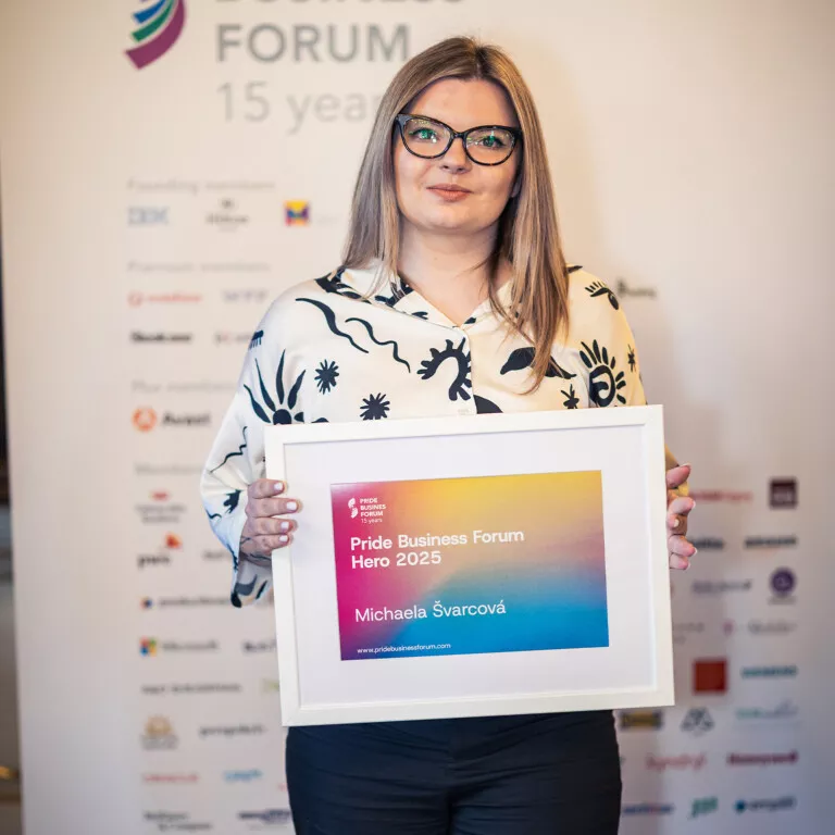 Michaela Švarcová, Diversity and Inclusion Specialist, MSD Czech Republic