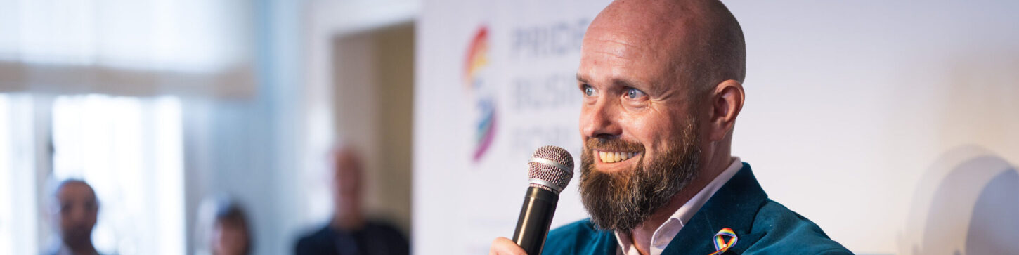 Na akci Pride Business Forum Cocktail jsme podpořili•y regionální LGBTQ+ spolky