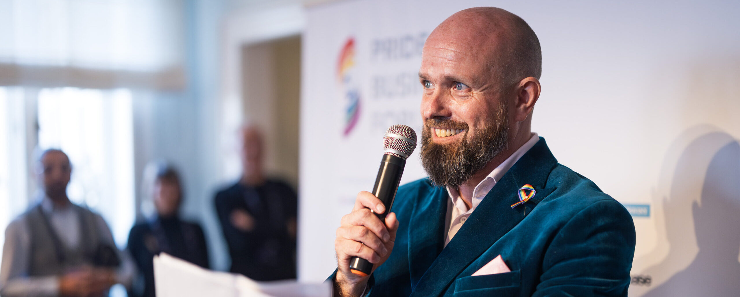 Na akci Pride Business Forum Cocktail jsme podpořili•y regionální LGBTQ+ spolky