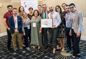 Second place: Accenture