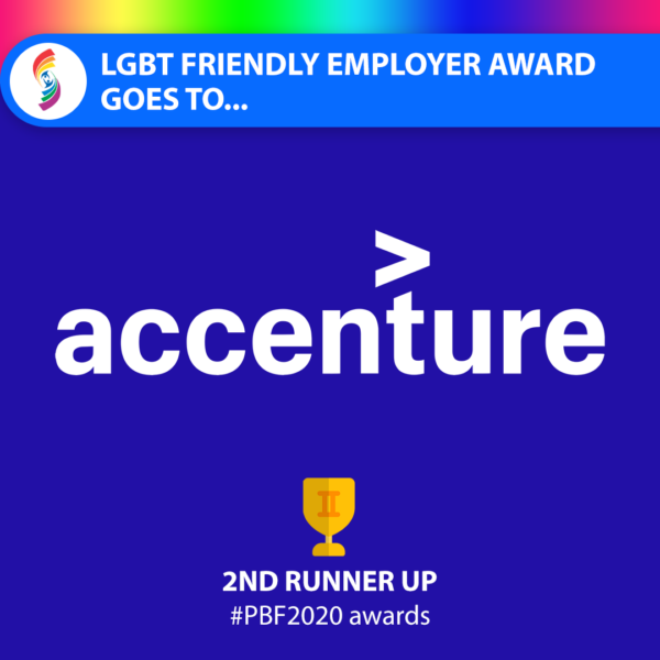 2nd Runner Up: Accenture