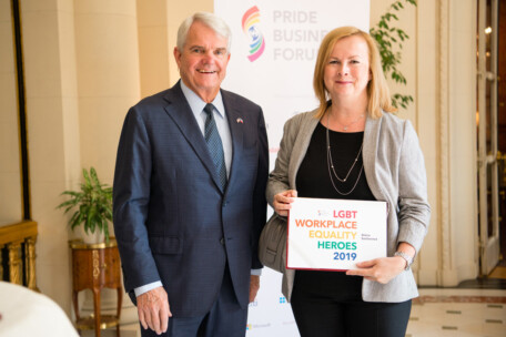 Slavnostní předávání cen