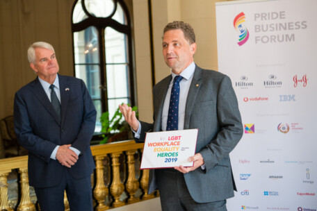 Slavnostní předávání cen