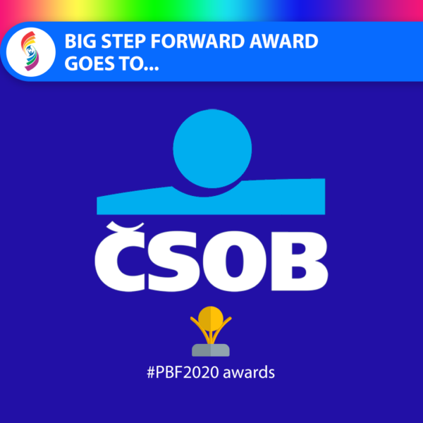 Big Step Forward: ČSOB