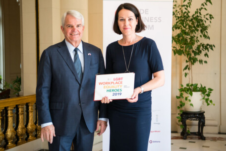 Slavnostní předávání cen