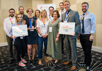 Third place: ExxonMobil