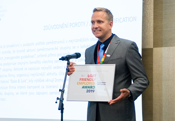 Employee driven initiatives 2019: ExxonMobil