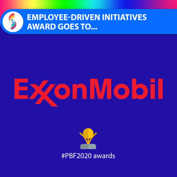 
Employee-driven initiatives: ExxonMobil