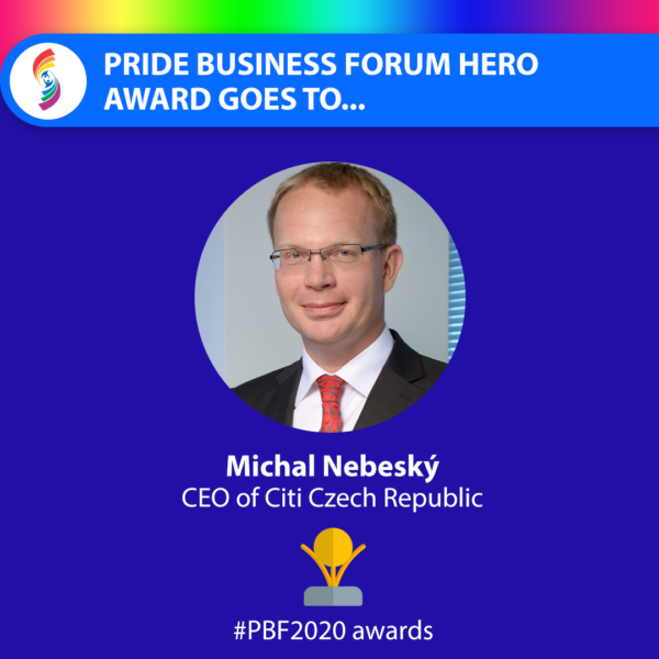 Michal Nebeský, CEO Citi Czech Republic