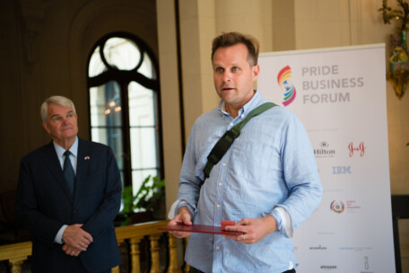 Slavnostní předávání cen