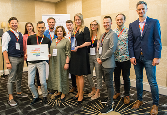 First place: Vodafone