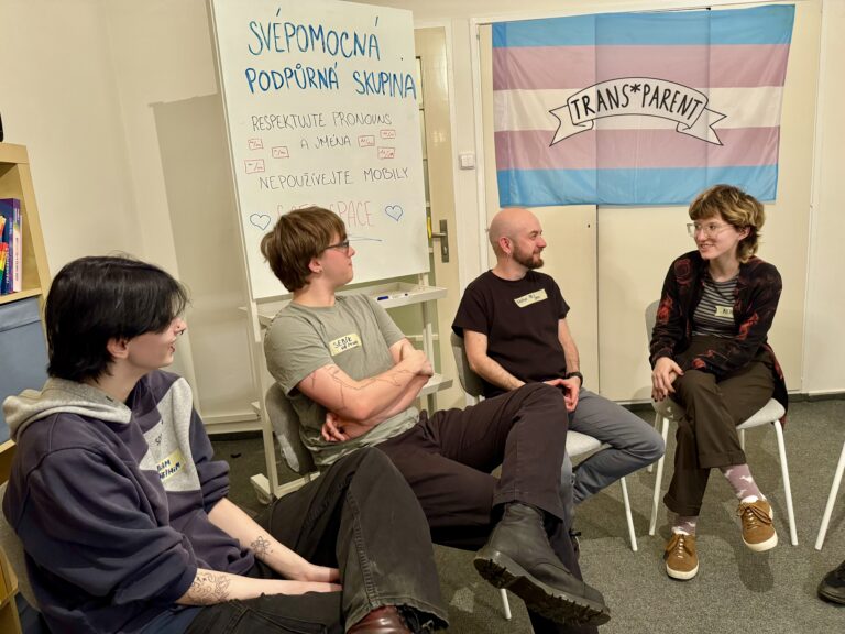 Peer-to-peer support for trans and gender diverse people