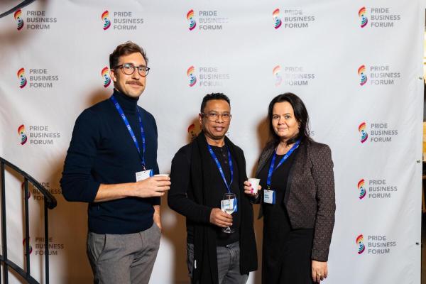 4. Pride Business Forum Voices